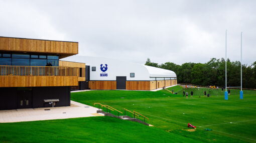 Exterior General View as Bristol Bears start to use their new almost completed Training centre - Rogan/JMP - 08/07/2020 - RUGBY UNION - Beggar Bush Lane - Bristol, England.